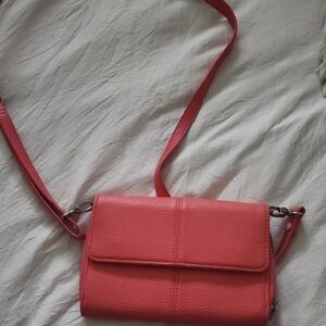 Thirty-One Coral Crossbody Bag
